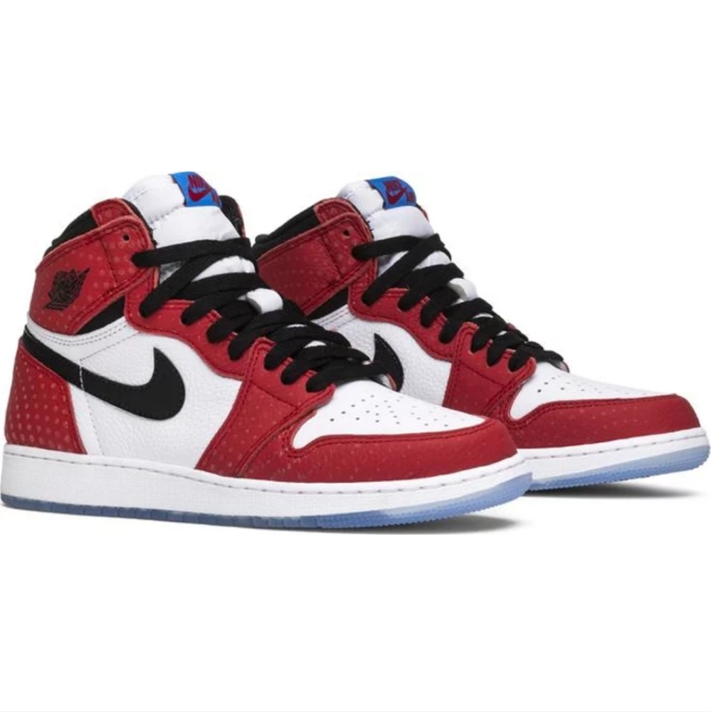 Jordan 1 Origin Story Marvel GS Size 5